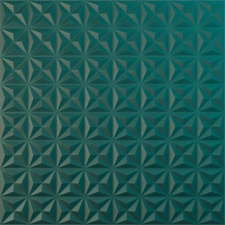 Ekena Millwork 19 5/8in. W x 19 5/8in. H Coralie EnduraWall Decorative 3D Wall Panel Covers 2.67 Sq. Ft. WP20X20CIGLN